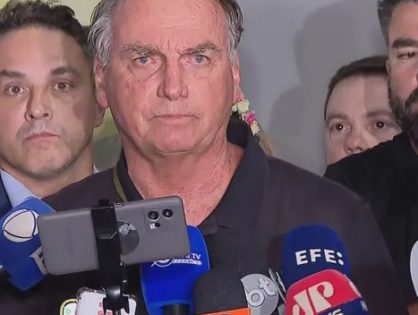 “A palavra golpe nunca esteve no meu dicionário”, diz Bolsonaro após ser indiciado pela PF