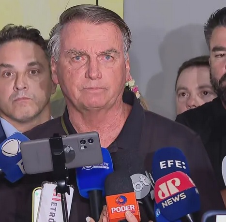 “A palavra golpe nunca esteve no meu dicionário”, diz Bolsonaro após ser indiciado pela PF