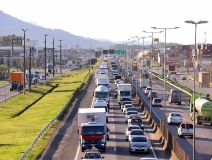 Amin apela por melhorias urgentes na BR-101 Norte em SC