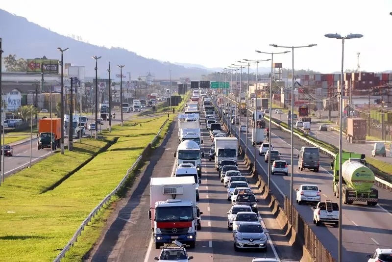 Amin apela por melhorias urgentes na BR-101 Norte em SC