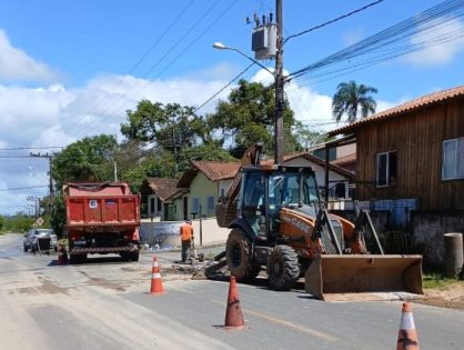 Casan investe R$ 1 milhão para 4,8 km de novas redes em Barra Velha