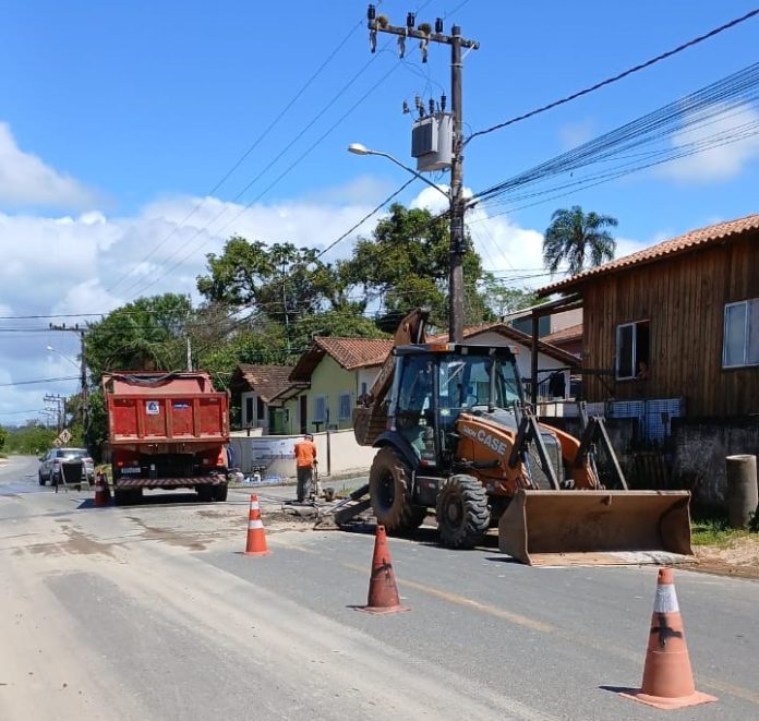 Casan investe R$ 1 milhão para 4,8 km de novas redes em Barra Velha