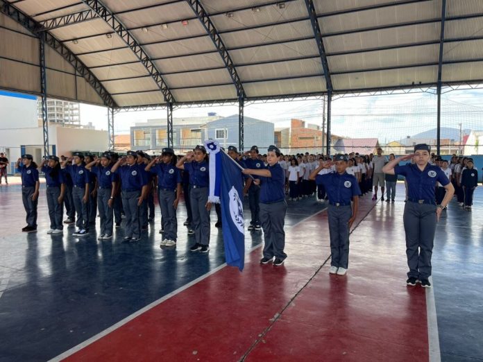 Educação lança Programa Municipal de Escola Cívico-Militar em Itapema