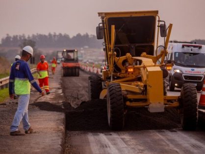 CCR ViaCosteira divulga cronograma semanal de obras com possíveis interdições