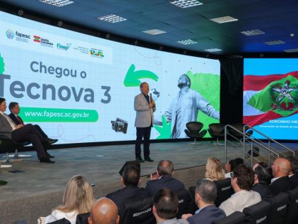 MARCA HISTÓRICA: SC encerra o ano com mais de R$ 381 milhões em incentivo para ciência, tecnologia e inovação