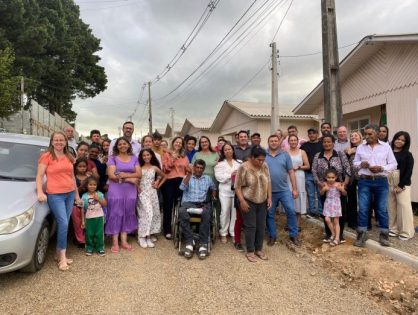 Governo do Estado entrega casas em São Joaquim