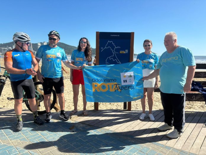 Turismo de Itapema lança Rota Tapera de Cicloturismo