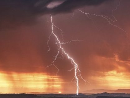 Defesa Civil de Santa Catarina emite alerta para temporais e alagamentos