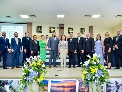 Posse do novo governo municipal marca o início do ano em Itapema