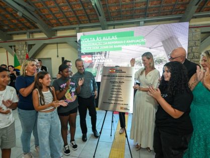 Governo do Estado inicia ano letivo com inauguração de obras em escolas