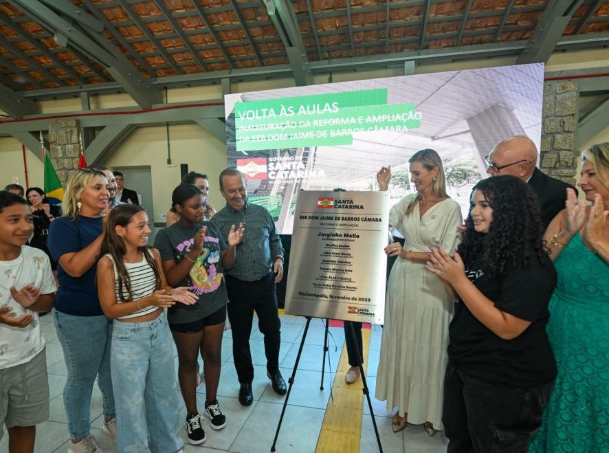 Governo do Estado inicia ano letivo com inauguração de obras em escolas