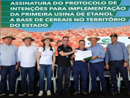 Governador anuncia investimentos para o agronegócio na abertura do Show Tecnológico Copercampos