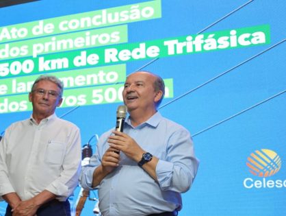 Governo do Estado anuncia mais 500 km de rede trifásica para o meio rural