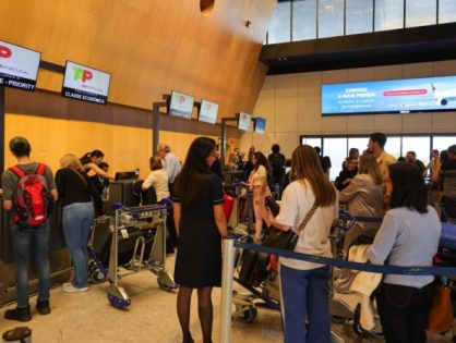 Aeroportos de SC batem recorde: 844 mil passageiros em janeiro