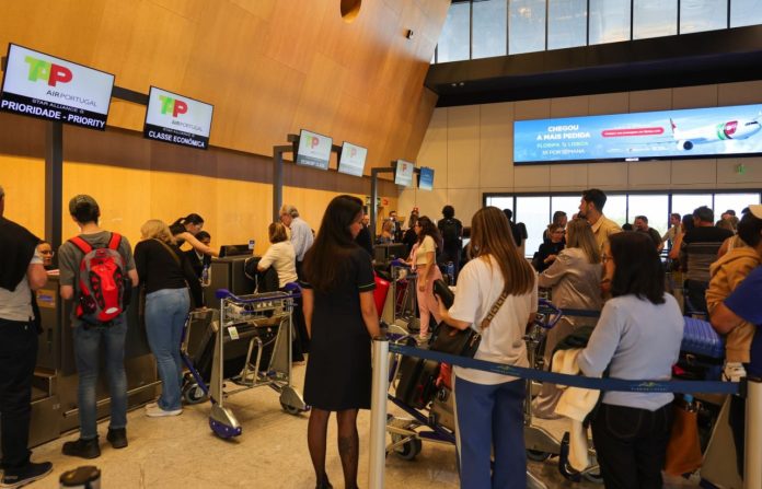 Aeroportos de SC batem recorde: 844 mil passageiros em janeiro