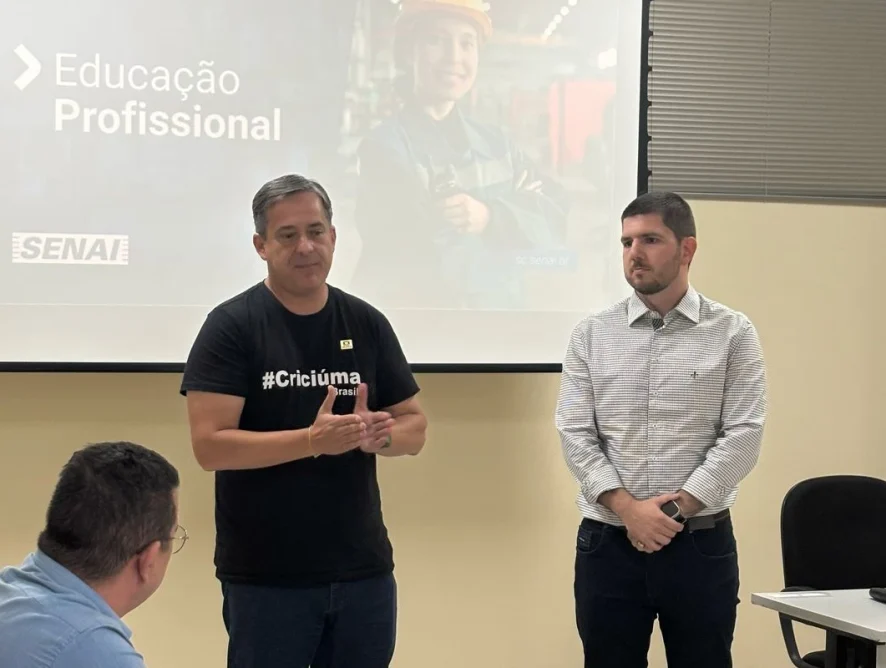 Sinduscon realiza primeira reunião do ano com representantes da construção civil e prefeito de Criciúma