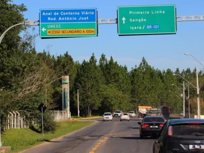 Governo do Estado e Prefeitura de Criciúma compartilham estudo para municipalizar trechos do Anel Viário