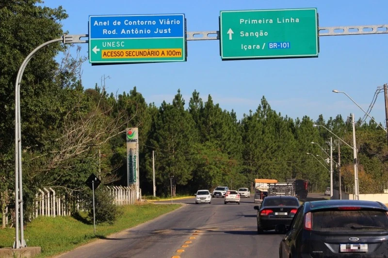 Governo do Estado e Prefeitura de Criciúma compartilham estudo para municipalizar trechos do Anel Viário