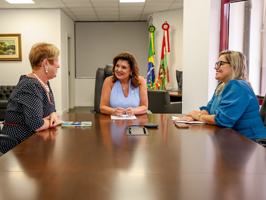 Pelo Estado Entrevista 09/03: Marilisa Boehm, vice-governadora de Santa Catarina