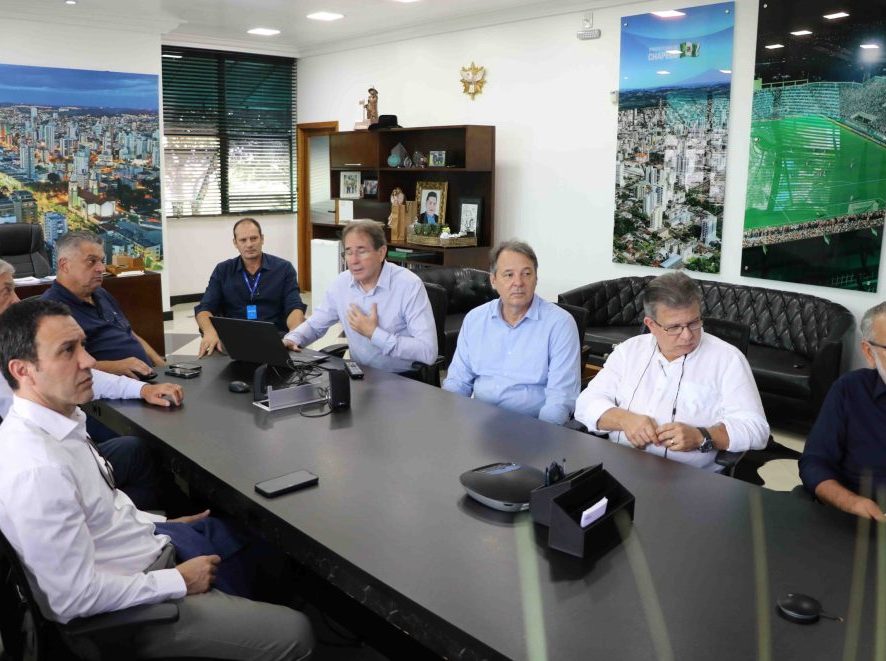 Fiesc apresenta projeto de Escola Sesi em Chapecó e novo Instituto de Alimentos e Bebidas