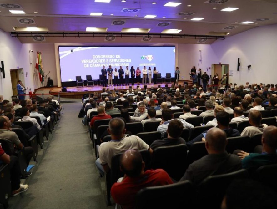 Desafios das rodovias de SC abre Encontro de Vereadores