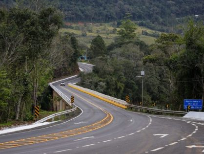 Estrada Boa: programa completa 18 meses com obras já inauguradas e outras 47 simultâneas nas regiões de SC