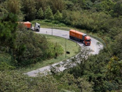 Governo do Estado anuncia obras para áreas de escape para a Serra Dona Francisca