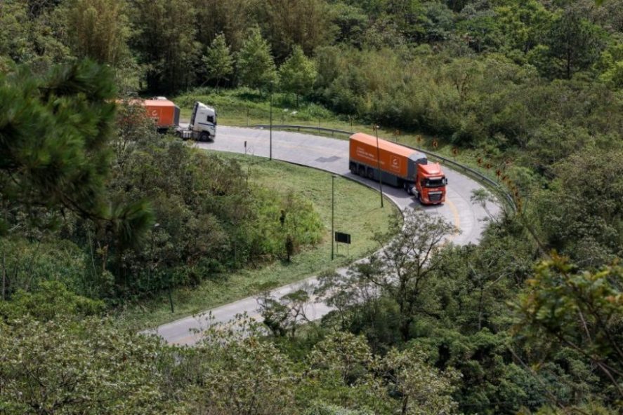 Governo do Estado anuncia obras para áreas de escape para a Serra Dona Francisca