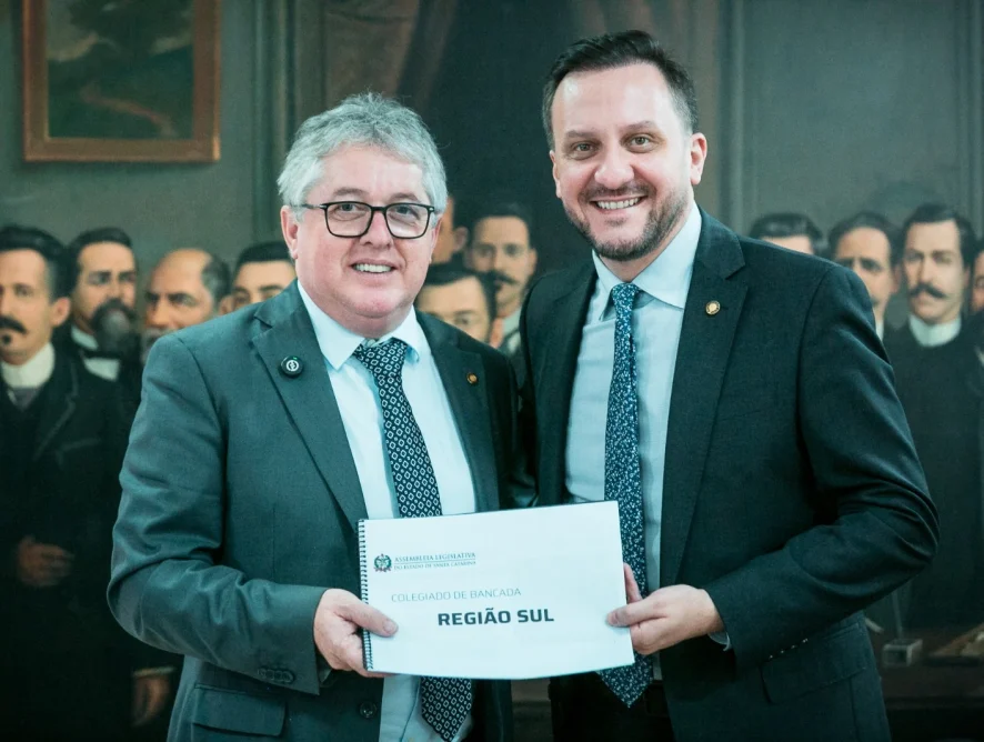 Deputado Tiago Zilli assume coordenação da bancada do Sul e apresenta diagnóstico de obras na região
