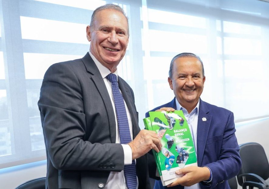 Equilíbrio econômico e avanços da gestão garantem ao Estado Selo Ouro do TCE