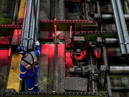 Indústria de transformação em SC tem dobro do crescimento nacional