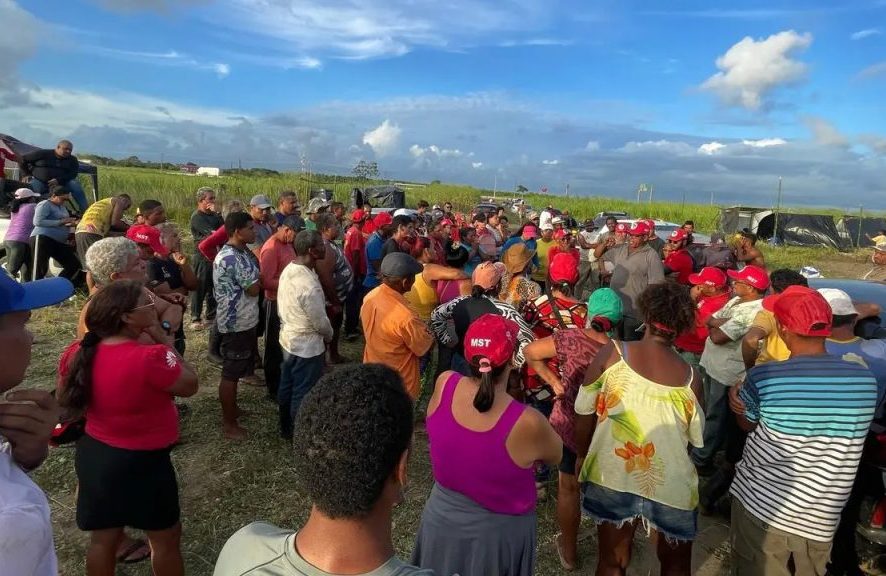 MST invade propriedades em 6 estados para pressionar Lula por reforma agrária