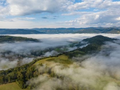 Primeira massa de ar frio do outono provoca queda de temperatura em SC
