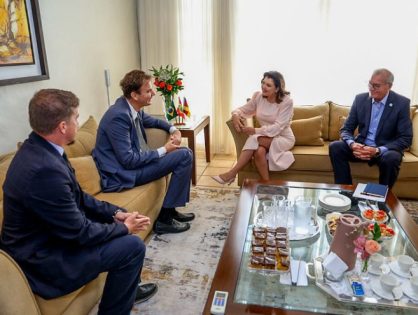 Vice-governadora e cônsul-geral da Alemanha debatem fortalecimento de relações comerciais e culturais