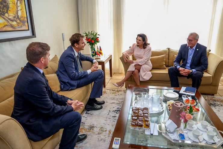 Vice-governadora e cônsul-geral da Alemanha debatem fortalecimento de relações comerciais e culturais