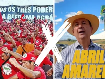 Abril Vermelho x Abril Amarelo: entenda a briga que a direita catarinense trava contra o MST