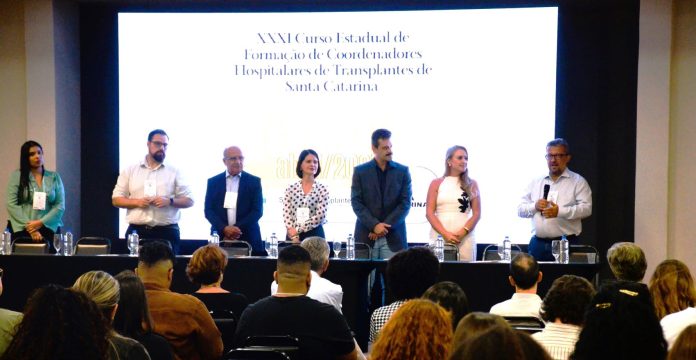 Santa Catarina fortalece sistema de transplantes com capacitação de profissionais