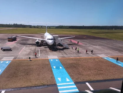 Consórcio vencedor de leilão ainda não assumiu gestão do aeroporto de Jaguaruna