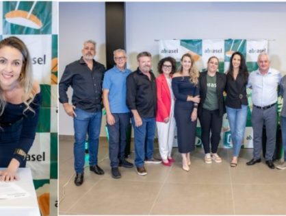 Abrasel SC renova liderança com Juliana Debastiani e aposta em projetos de impacto social