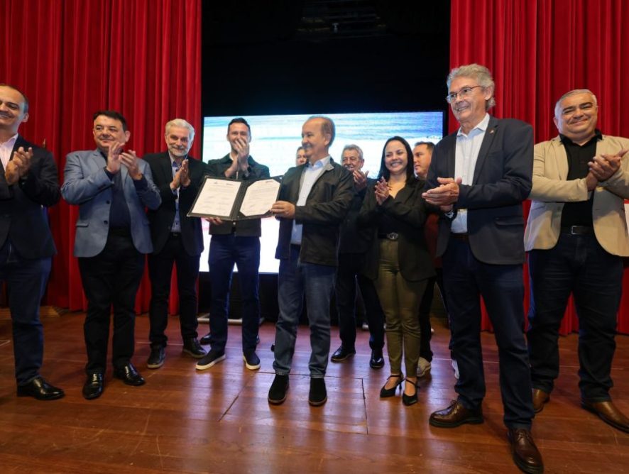 Governador anuncia investimentos de R$ 100 milhões em nova subestação para região de São Francisco do Sul