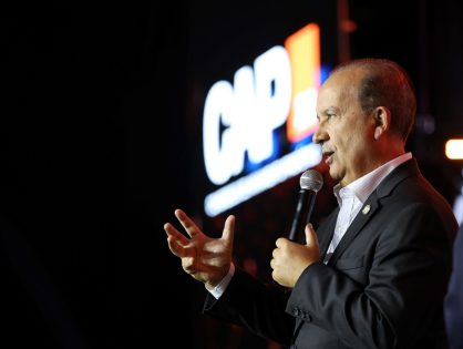 Jorginho Mello participa da abertura do CAP 25 em Balneário Camboriú