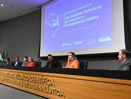 Santa Catarina participa de evento nacional sobre estatísticas de Segurança Pública
