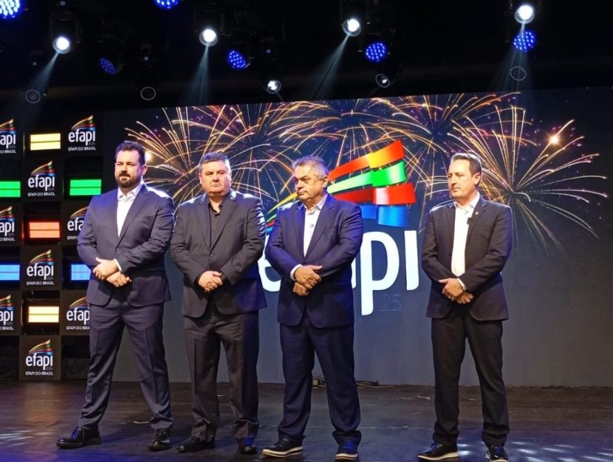 A maior da história: Lançada a Efapi do Brasil, em Chapecó