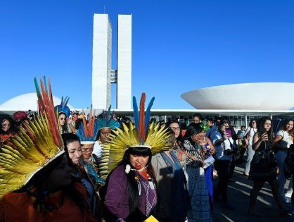 Pelo Estado 28/05: Demarcação de terras indígenas será pauta em Brasília