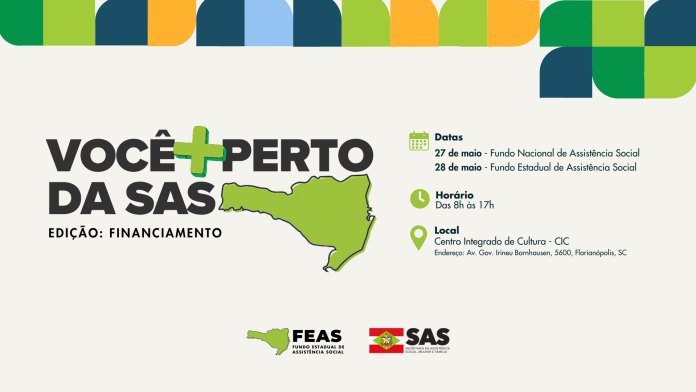 Assistência Social de SC promove capacitação sobre o financiamento do Suas nos dias 27 e 28