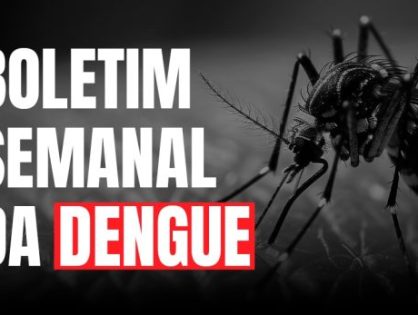 Saúde divulga novo informe epidemiológico e reforça medidas preventivas