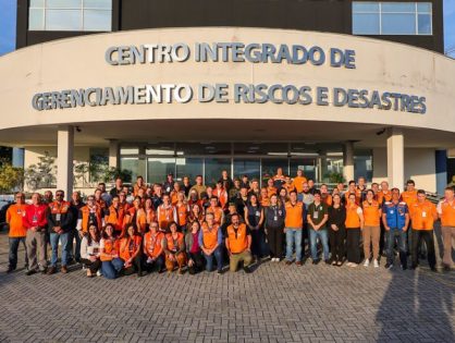 SC conclui maior simulado de desastres da história do país e anuncia nova edição para 2026