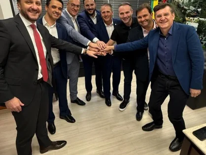 União Progressista reúne PP e União Brasil e vira potência política em SC