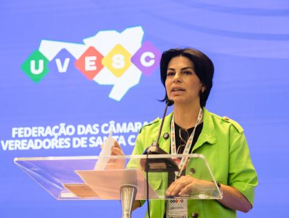 Pelo Estado Entrevista - Marcilei Vignatti, presidente da Federação das Câmaras de Vereadores de Santa Catarina (UVESC)