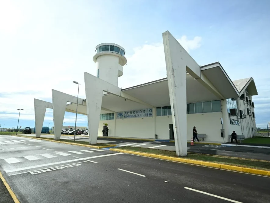 Aeroporto de Jaguaruna: consórcio planeja melhorias no terminal, aviação executiva e transporte de cargas